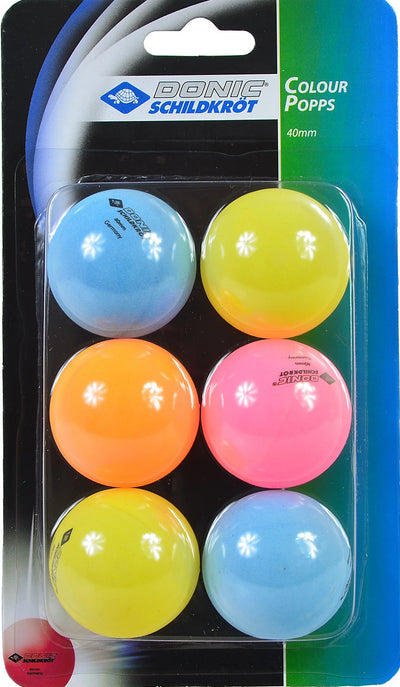 Balls for table tennis