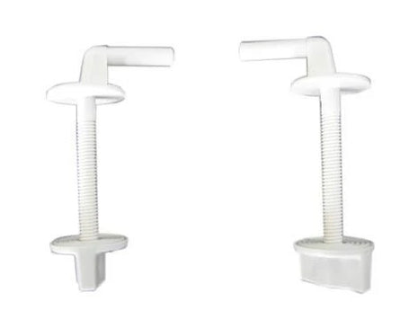 Toilet seat fixing kit Cersanit Merida / Delfi (manufacturer code: K99-0004)