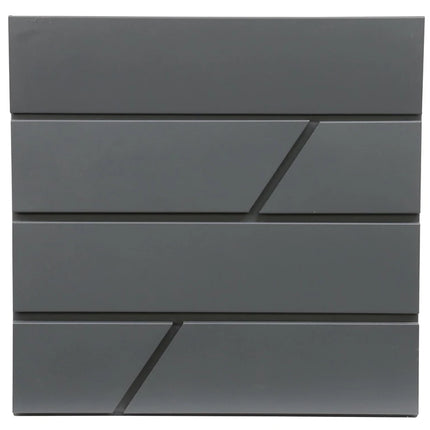 Nocenota prece - Pastkaste Haushalt PW-612-6, pelēka, 10.5 cm x 37.1 cm x 36.2 cm