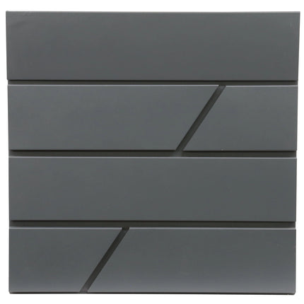 Nocenota prece - Pastkaste Haushalt PW-612-6, pelēka, 10.5 cm x 37.1 cm x 36.2 cm
