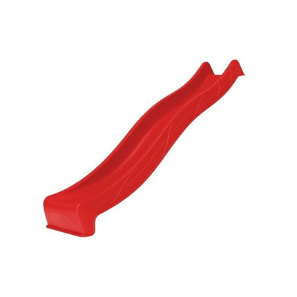 Plastikinis čiuožykla 2,90 m raudonas