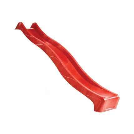Plastikinis čiuožykla 2,90 m raudonas