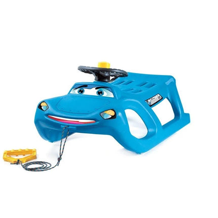 Ragavas su vairu Prosperplast ISZGS-3005U, mėlyna, 913x449 mm.