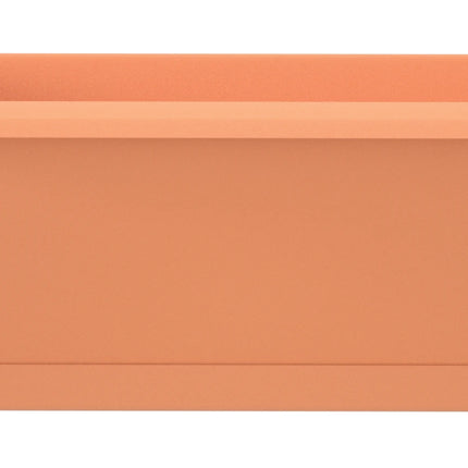 Prosperplast Respana balkono gėlių dėžė, terakotos spalvos, 78,6 × 18,4 × 14,5 cm