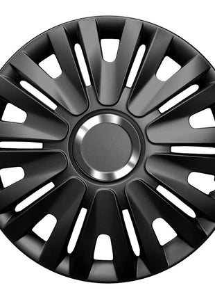 Dekoratiivne kate autode velgedele Autoserio Delta must