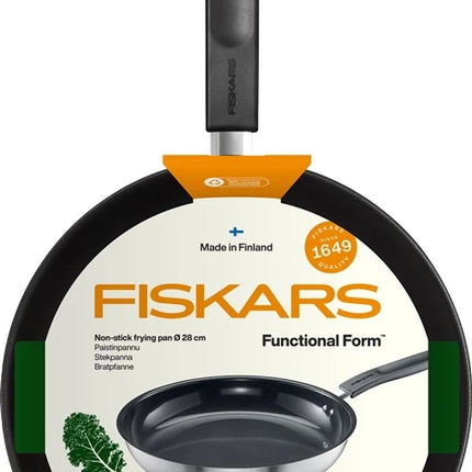 Сковорода Fiskars Functional Form с керамическим покрытием, 28 см