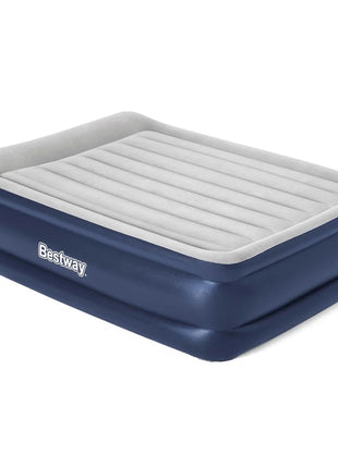 Bestway 67614 inflatable mattress, blue/gray, 203 x 152 cm.
