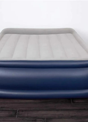Bestway 67614 inflatable mattress, blue/gray, 203 x 152 cm.