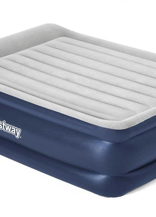 Bestway 67614 inflatable mattress, blue/gray, 203 x 152 cm.