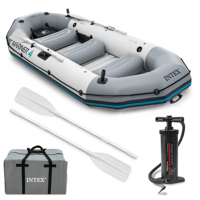Надувная лодка Intex Mariner 4, 40 кг, 328 см x 145 см x 48 см