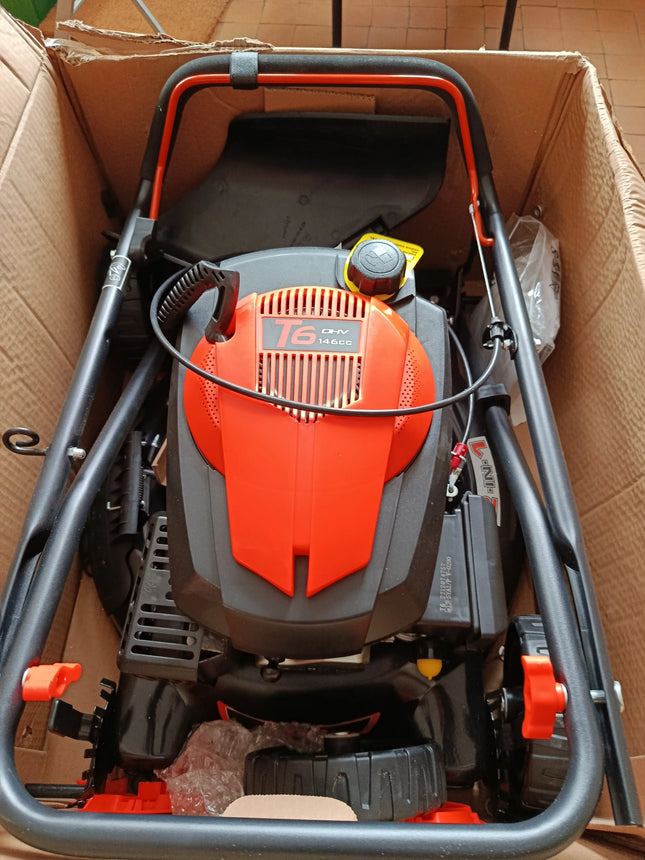 Nocenota prece - Benzīna zāles pļāvējs Okko M510I-1-T6, 51 cm