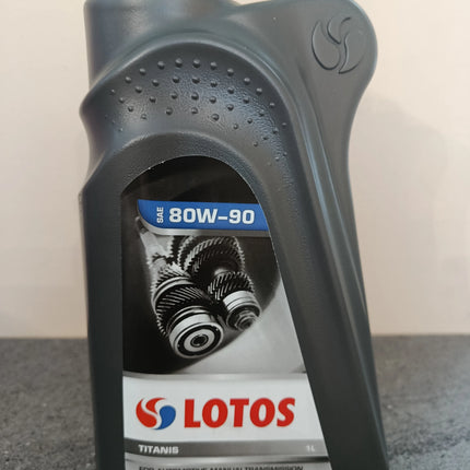 LOTOS TITANIS 80W-90 GL-5 transmisijos alyva, 1 L