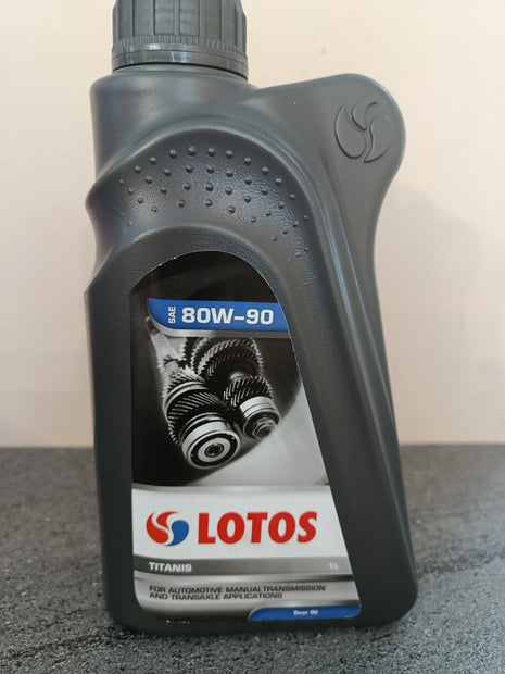 Nocenota prece - LOTOS TITANIS 80W-90 GL-5 transmisijas eļļa, 1 L