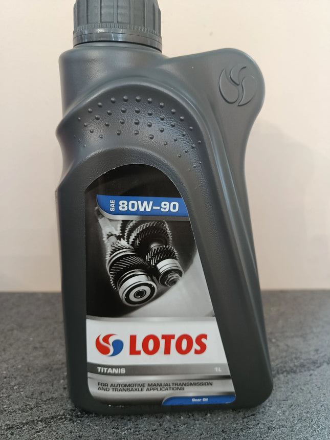 Nocenota prece - LOTOS TITANIS 80W-90 GL-5 transmisijas eļļa, 1 L