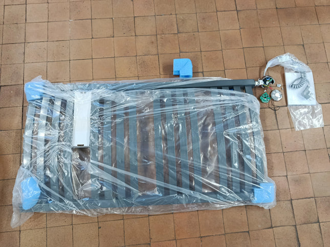 Elektrinis rankšluosčių džiovintuvas D01 500/960 pilkas