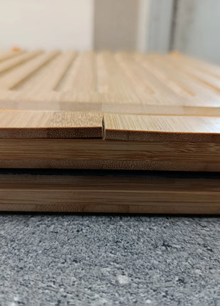 Nocenota prece - Fiskars Functional Form bambusa griešanas dēļu komplekts, 3 gab.