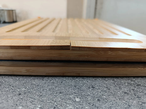 Набор разделочных досок Fiskars Functional Form из бамбука, 3 шт.