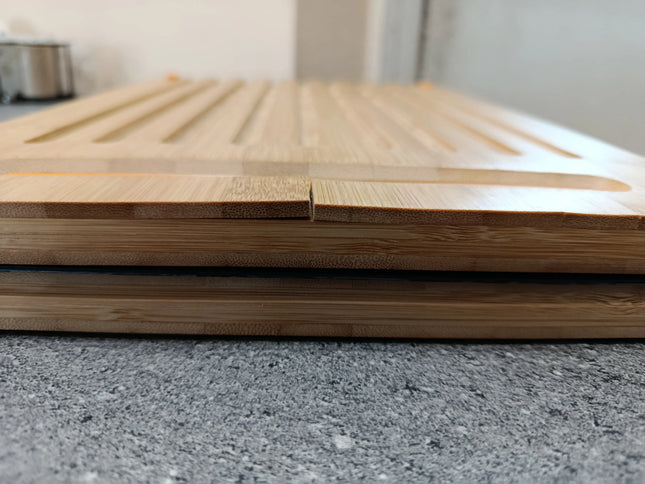 Fiskars Functional Form bambuko pjaustymo lentelių rinkinys, 3 vnt.