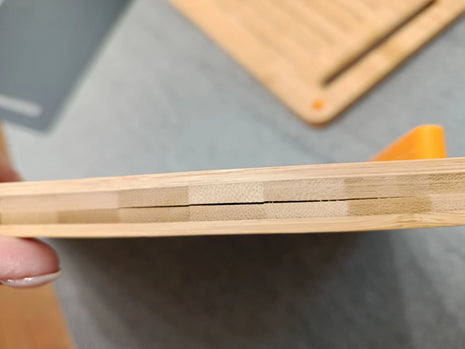 Набор разделочных досок Fiskars Functional Form из бамбука, 3 шт.
