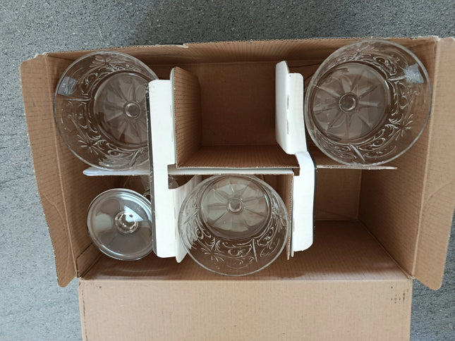 RCR Tattoo champagne glasses, 268 ml, 4 pcs.