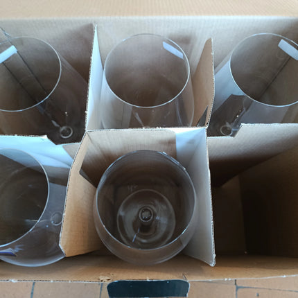 Bohemia Verona raudonojo vyno taurių rinkinys, 690 ml, 5 vnt.